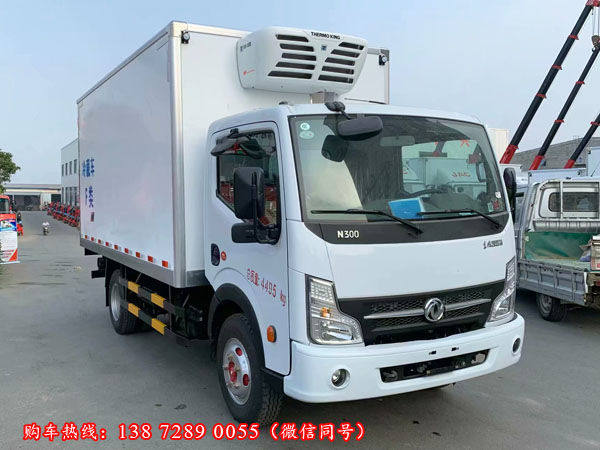 东风凯普特N300冷藏车