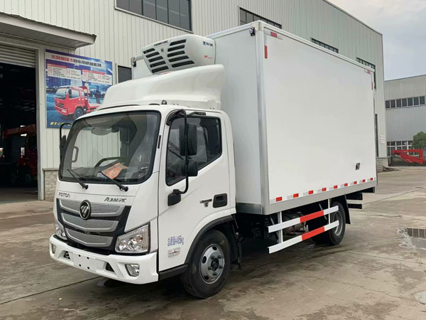 福田欧马可冷藏车