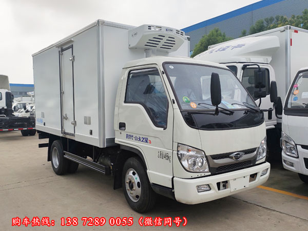 福田时代小卡之星3冷藏车
