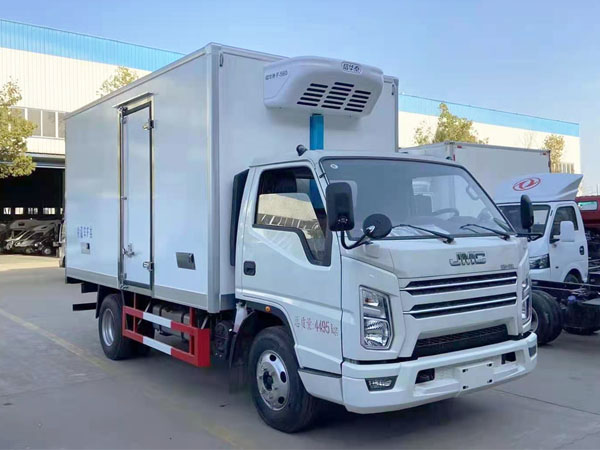 江铃顺达冷藏车(宽体)