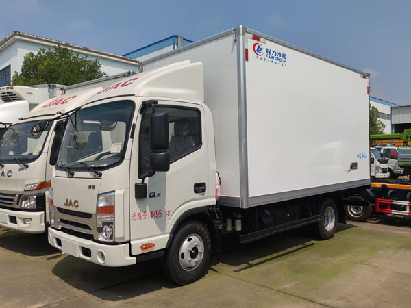 江淮帅铃Q3冷藏车