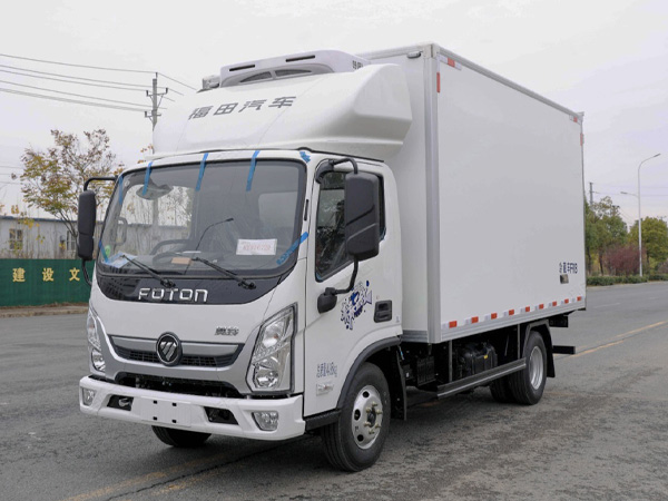 福田奥铃捷运冷藏车