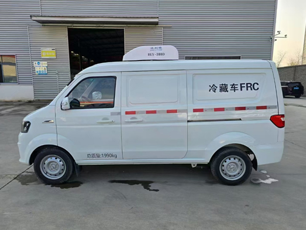 金杯小海狮冷藏车