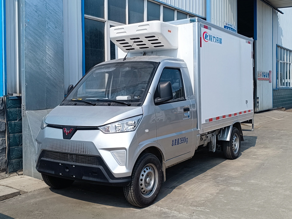 五菱冰宝纯电动冷藏车