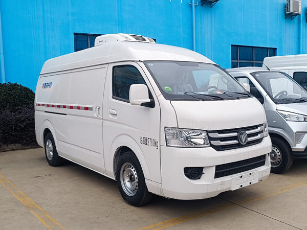 福田风景G7冷藏车