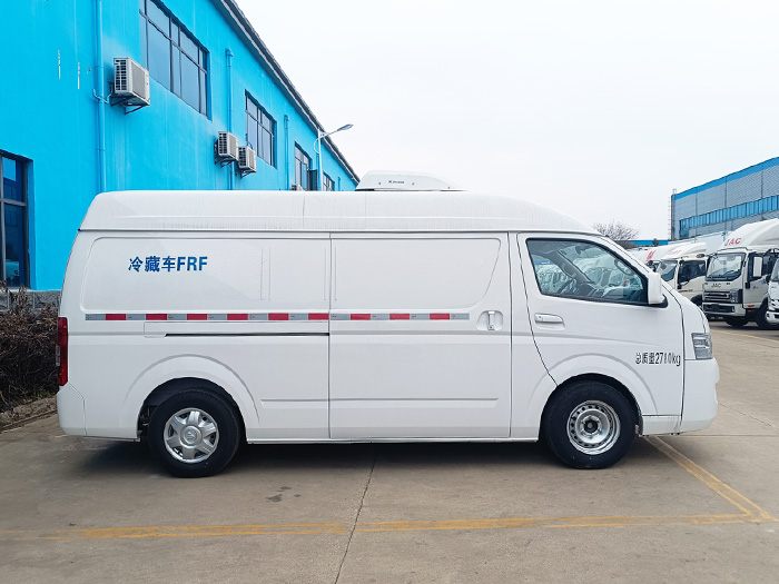 福田风景G7冷藏车