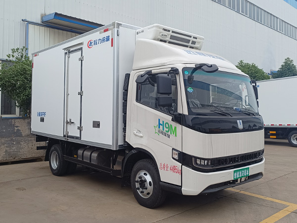 吉利远程星智H9M冷藏车