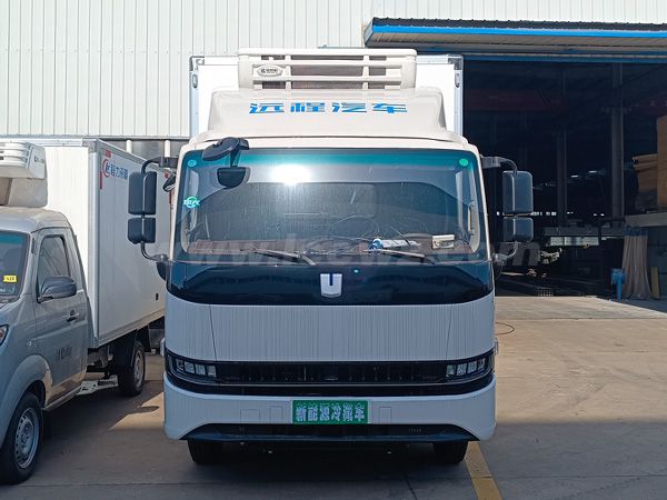 吉利远程星智H9M冷藏车