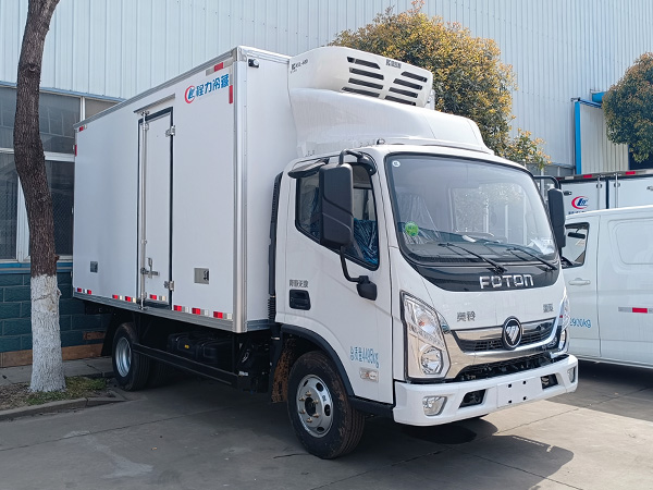 福田奥铃捷运冷藏车