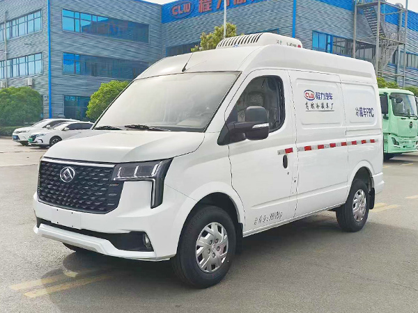 上汽大通V80冷藏车