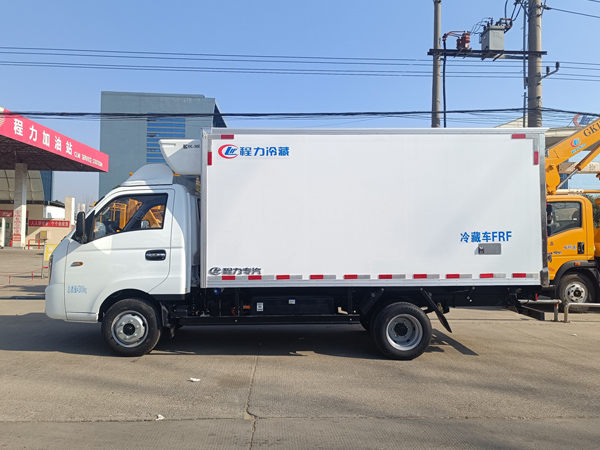 吉利远程星智F5E冷藏车