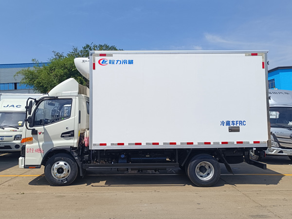 江淮骏铃V5冷藏车