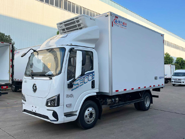 陕汽智云S300冷藏车