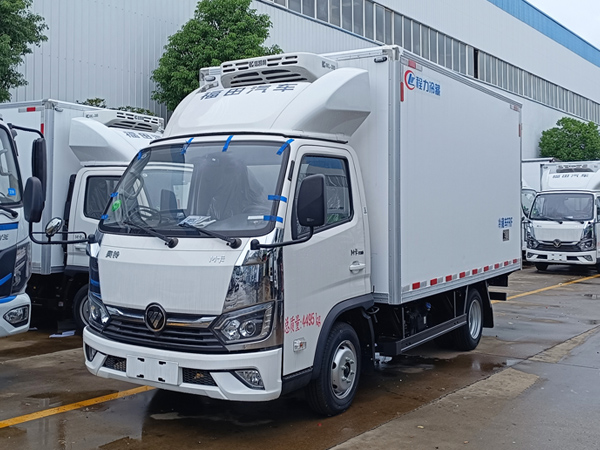 福田奥铃M卡冷藏车