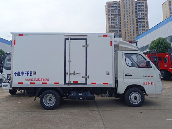 福田祥菱M1冷藏车