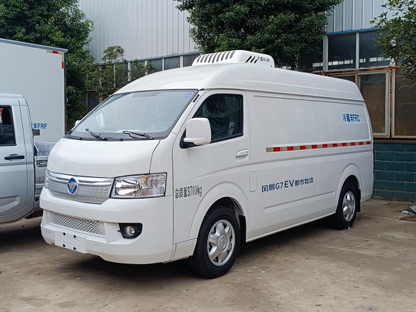 福田风景G7 EV纯电动冷藏车