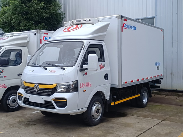 东风途逸T5冷藏车