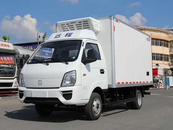 吉利远程星智F5E冷藏车