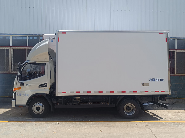 江淮帅铃EV5冷藏车