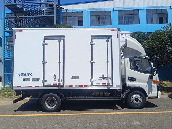 江淮帅铃EV5冷藏车