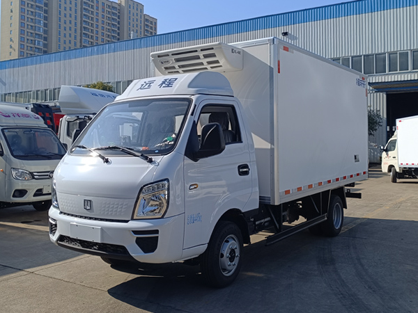 吉利远程星智F5E冷藏车