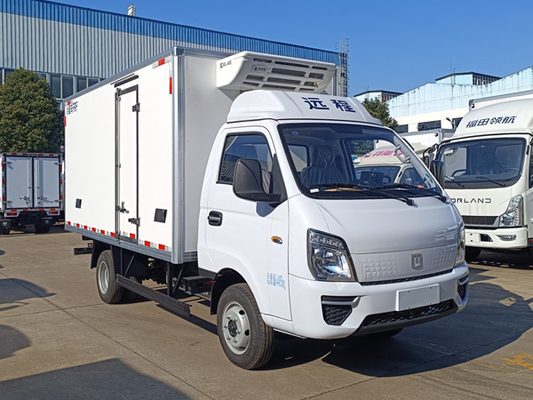 吉利远程星智F5E冷藏车