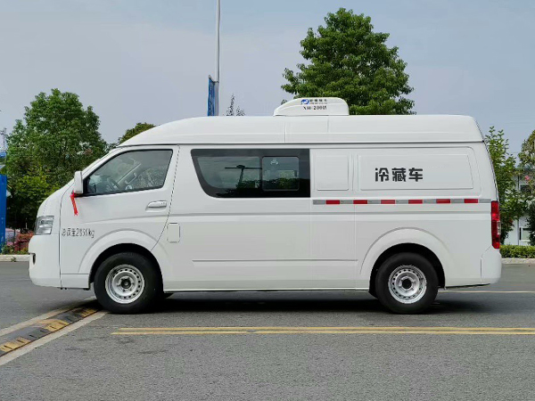 福田G7双排冷藏车