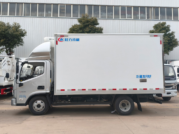 福田欧马可S1冷藏车