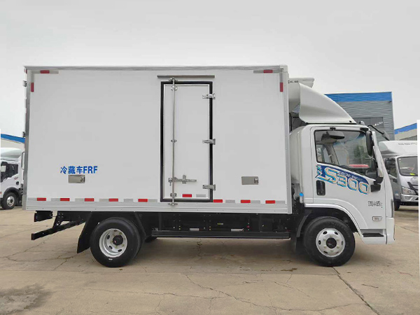 陕汽智云S300冷藏车