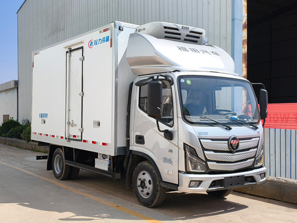 新款福田欧马可S1冷藏车，新款福田欧马可冷藏车，福田欧马可4.2米冷藏车，福田欧马可S1畅盈版冷藏车