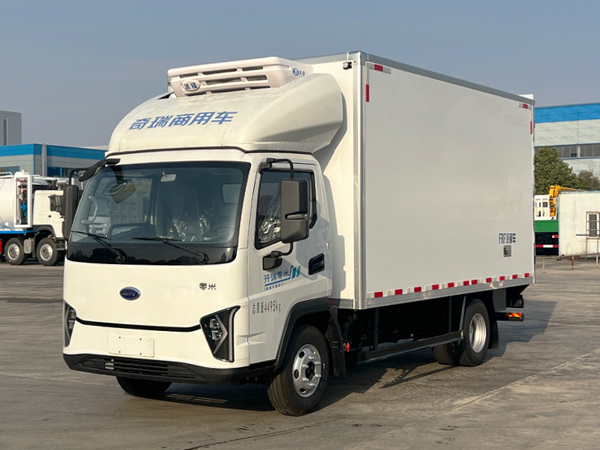 开瑞零米冷藏车
