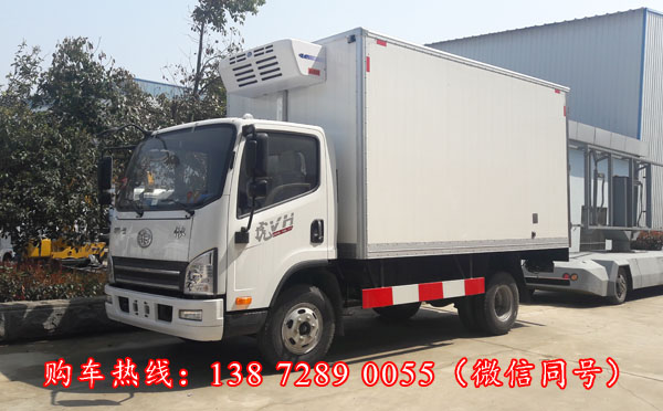 解放虎VH冷藏车，解放虎V冷藏车，解放4.2米冷藏车