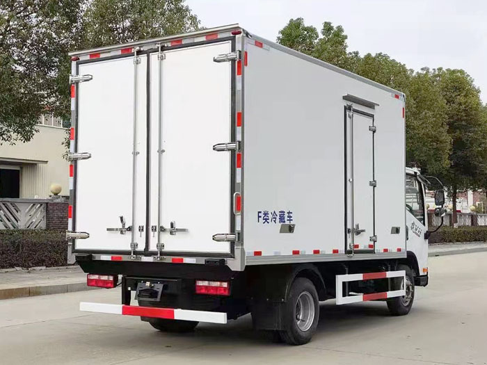 解放虎VN冷藏车，解放4.2米冷藏车