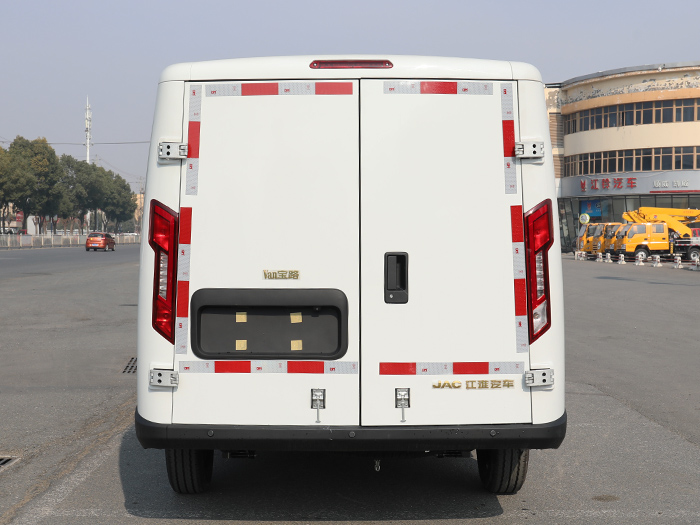 江淮Van宝路冷藏车，江淮Van宝路纯电动冷藏车，江淮Van宝路纯电动冷链车，江淮宝路纯电动面包冷藏车