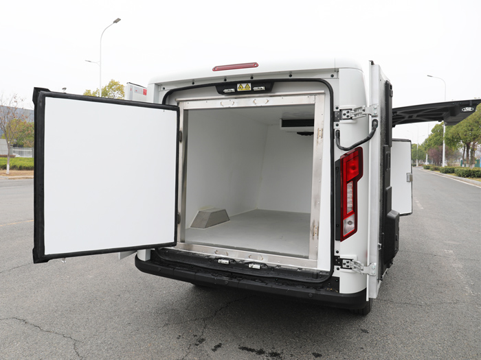 江淮Van宝路冷藏车，江淮Van宝路纯电动冷藏车，江淮Van宝路纯电动冷链车，江淮宝路纯电动面包冷藏车