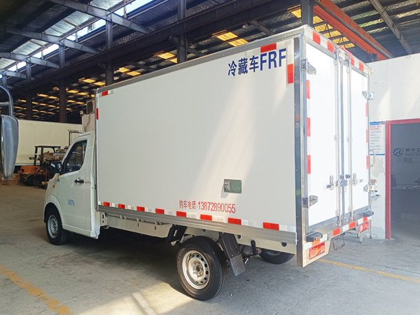 吉利远程星享F1E冷藏车，吉利远程F1E冷藏车，吉利远程纯电动小型冷藏车，吉利小型纯电动冷藏车