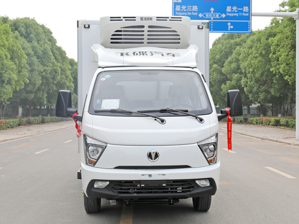 飞碟缔途天然气冷藏车，飞碟缔途MX天然气冷藏车，浙江飞碟缔途CNG冷藏车，飞碟缔途油气两用冷藏车
