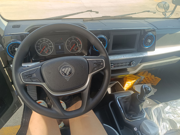 福田欧马可X卡冷藏车，福田欧马可小卡冷藏车，欧马可X卡3.7米冷藏车
