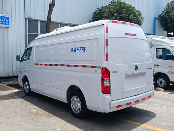 福田风景G9冷藏车，新款福田G9冷藏车，福田G9面包冷藏车，福田面包冷藏车