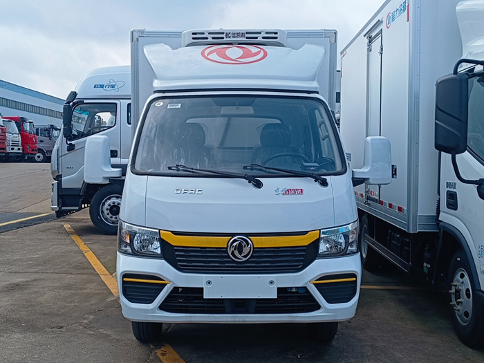 东风途逸冷藏车，东风途逸柴油版冷藏车，东风途逸T5冷藏车，东风小型冷藏车