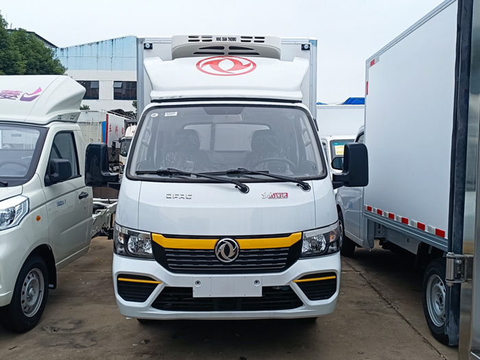 东风途逸T5Q冷藏车，东风途逸冷藏车，东风途逸3.5米冷藏车，东风小型冷藏车