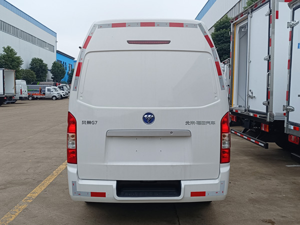 福田风景G7 EV纯电动冷藏车，福田风景G7纯电动冷藏车，福田G7纯电动面包冷藏车，福田G7 EV面包纯电动冷藏车