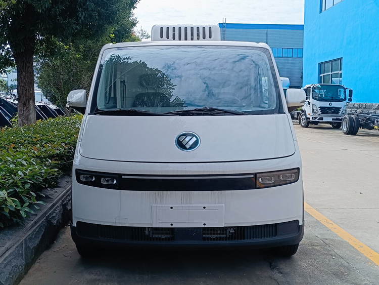 福田风景i7纯电动冷藏车，福田风景i7冷藏车，福田风景i7纯电动面包冷藏车，福田风景i7面包冷藏车
