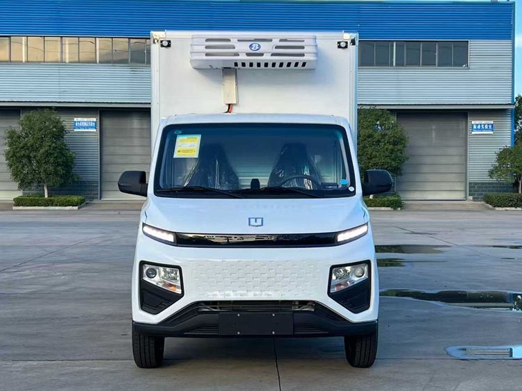 吉利远程星享F1E冷藏车，吉利远程F1E冷藏车，吉利远程纯电动小型冷藏车，吉利小型纯电动冷藏车