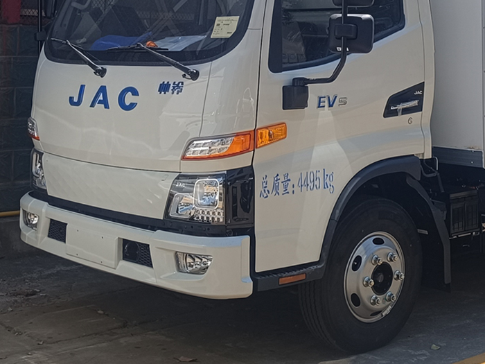 江淮帅铃EV5冷藏车，江淮帅铃EV5纯电动冷藏车，江淮帅铃纯电动4.2米冷藏车，江淮帅铃纯电动冷藏车