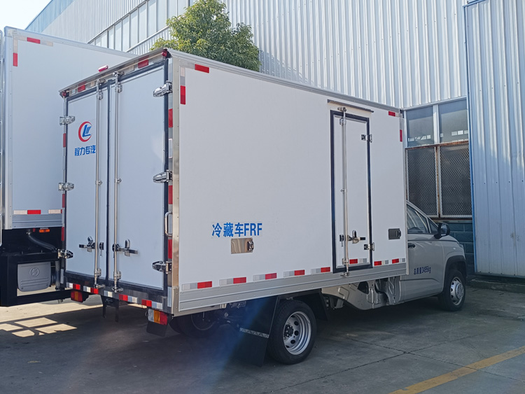 菱势黄金卡冷藏车，五菱菱势黄金卡纯电动冷藏车，菱势黄金卡后双轮冷藏车，五菱菱势纯电动小型冷藏车