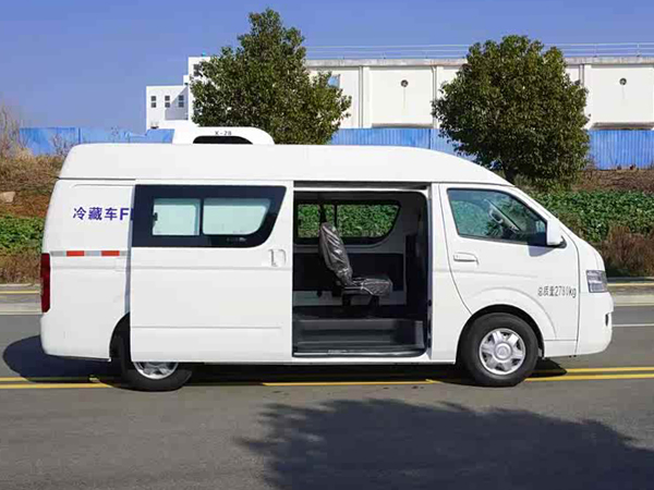 福田G7双排座冷藏车，福田风景G7双排座面包冷藏车，面包双排座冷藏车，双排座面包冷藏车