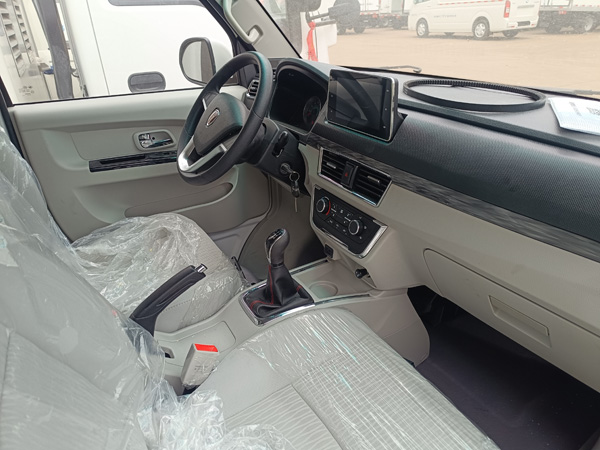 金杯新海狮S冷藏车，华晨鑫源金杯海狮冷藏车，金杯海狮面包冷藏车，华晨鑫源金杯面包冷藏车