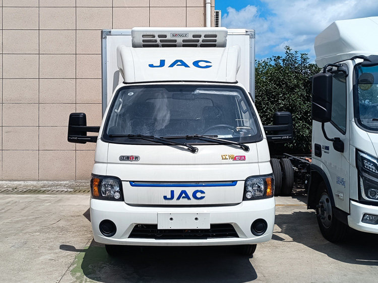 江淮恺达EX6冷藏车，江淮恺达EX6纯电动冷藏车，江淮恺达EX6纯电动小型冷藏车，江淮恺达纯电动冷藏车