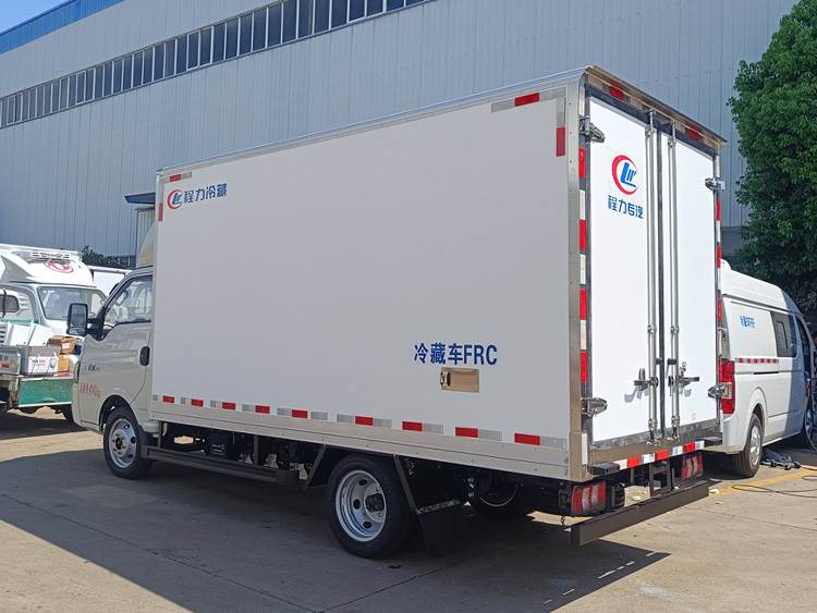 江淮恺达EX6冷藏车，江淮恺达EX6纯电动冷藏车，江淮恺达EX6纯电动小型冷藏车，江淮恺达纯电动冷藏车